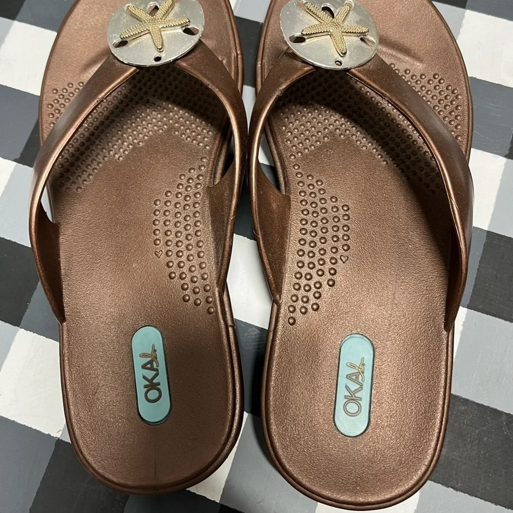 OKAL sandals
